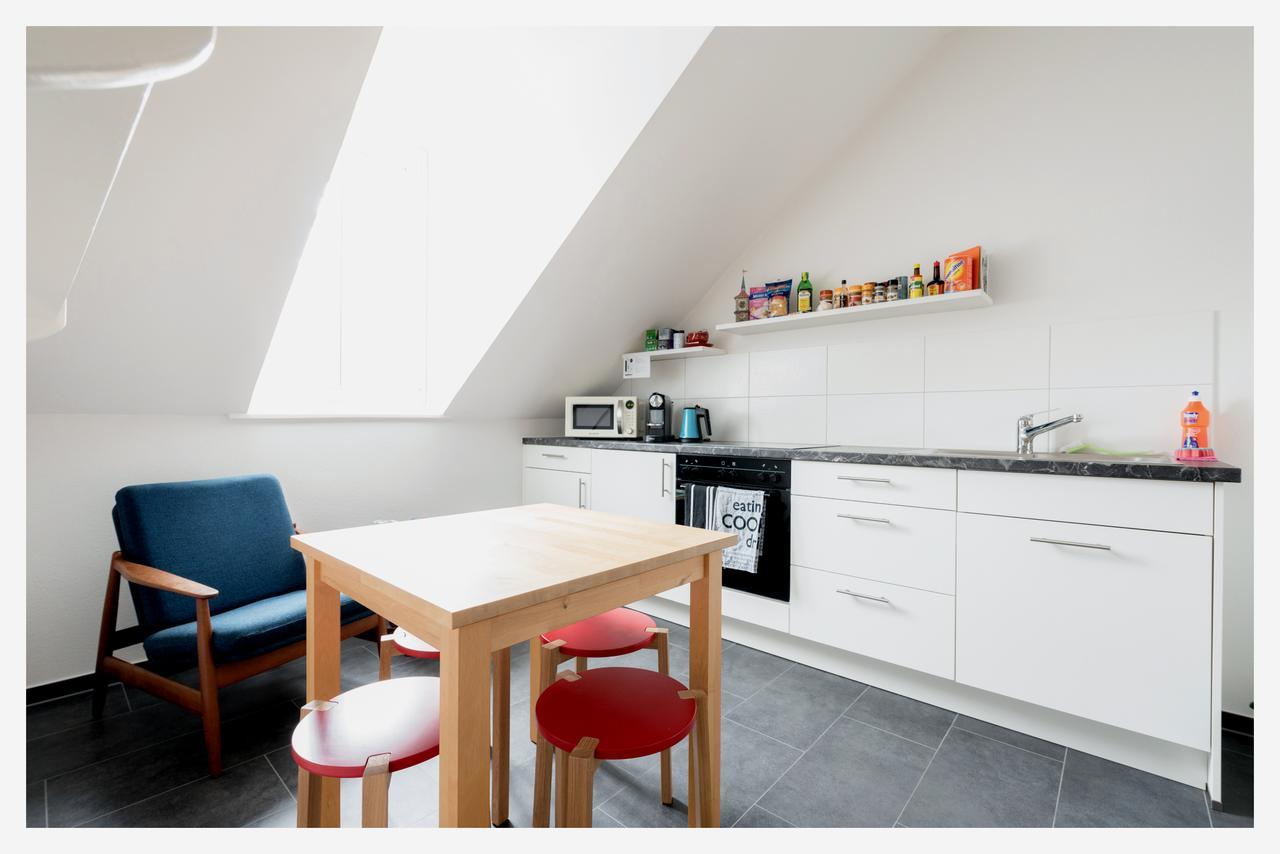 Appartement Bed & Kitchen Am Tavelweg - Adults Only à Berne Extérieur photo